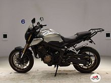 Мотоцикл HONDA CB 650R 2019, СЕРЕБРИСТЫЙ
