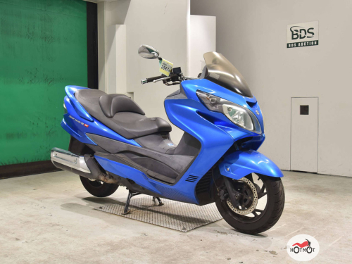 Скутер SUZUKI Burgman (SkyWave) 250 2008, Синий фото 3