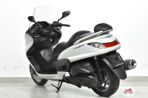 Скутер YAMAHA Majesty 400 2008, белый фото 8