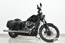Мотоцикл HARLEY-DAVIDSON Blackline 2010, Черный