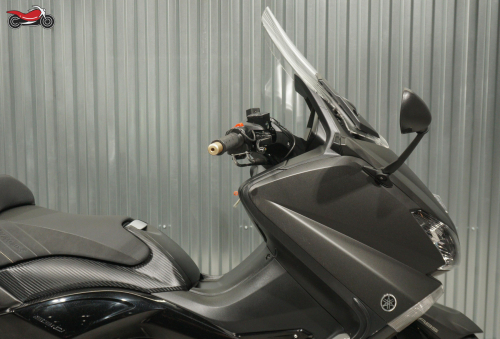 Скутер Yamaha TMAX 2014, ЧЕРНЫЙ фото 10