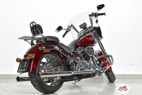 Мотоцикл HARLEY-DAVIDSON Dyna Convertible 2012, Красный фото 7