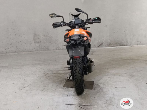 Мотоцикл KTM 390 Adventure 2020, оранжевый, черный фото 4