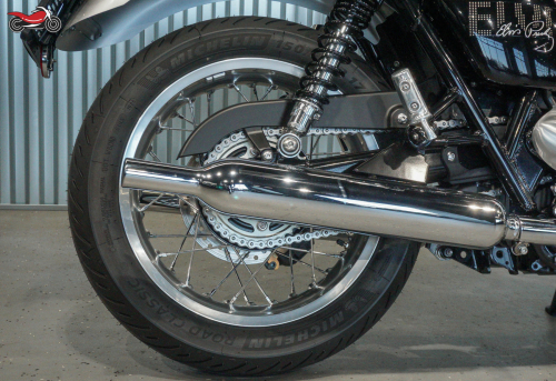 Мотоцикл Triumph Bonneville T120 2024, КРАСНЫЙ фото 8