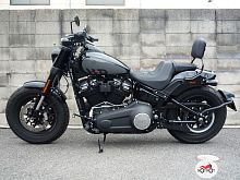 Мотоцикл HARLEY-DAVIDSON Fat Bob 2023, серый