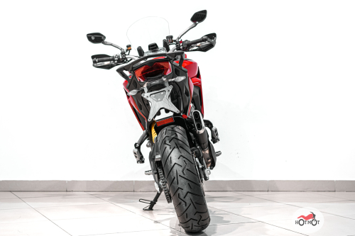 Мотоцикл DUCATI Multistrada V2 2022, Красный фото 6