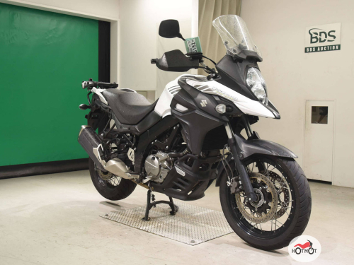 Мотоцикл SUZUKI V-Strom DL 650 2018, белый фото 3