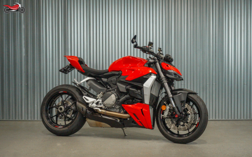 Мотоцикл Ducati Streetfighter V2 2022, КРАСНЫЙ фото 5