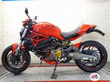 Мотоцикл DUCATI Monster 821 2015, Красный