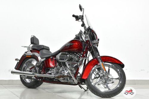 Мотоцикл HARLEY-DAVIDSON Dyna Convertible 2012, Красный