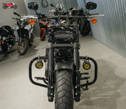 Мотоцикл Harley-Davidson Fat Bob 2018, ЧЕРНЫЙ фото 11