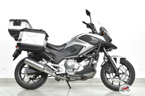 Мотоцикл HONDA NC 700X 2014, Белый фото 3