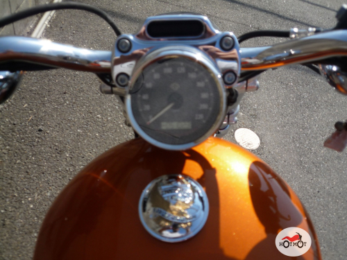 Мотоцикл HARLEY-DAVIDSON Sportster 1200  2015, Оранжевый фото 5