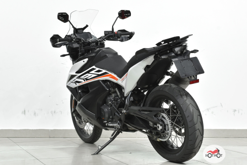 Мотоцикл KTM 790 Adventure 2019, белый фото 8