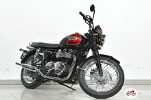 Мотоцикл TRIUMPH Bonneville T100 2014, Черный