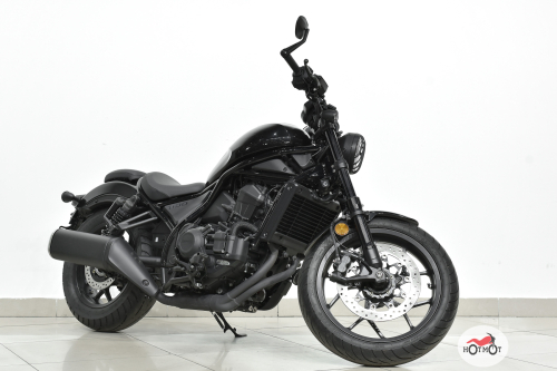 Мотоцикл HONDA REBEL 1100DCT 2022, Черный