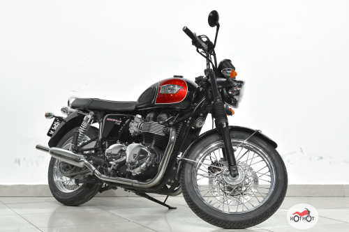 Мотоцикл TRIUMPH Bonneville T100 2014, Черный