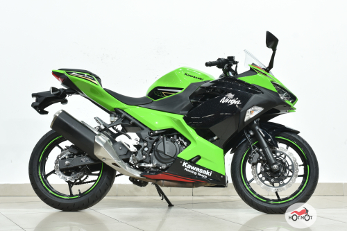 Мотоцикл KAWASAKI Ninja 400-2 2020, Зеленый фото 3