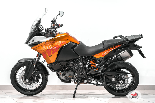 Мотоцикл KTM 1190 Adventure 2013, Оранжевый фото 4
