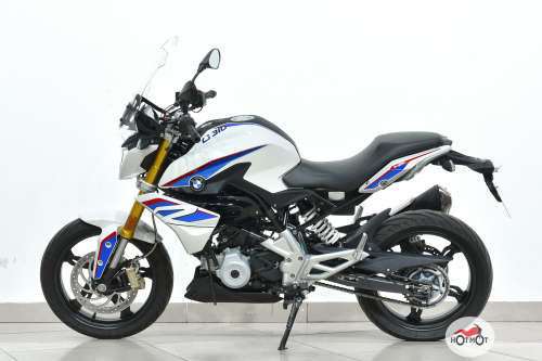 Мотоцикл BMW G 310 R 2021, Белый фото 4