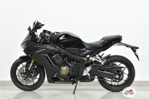Мотоцикл HONDA CBR 650R 2022, Черный фото 4
