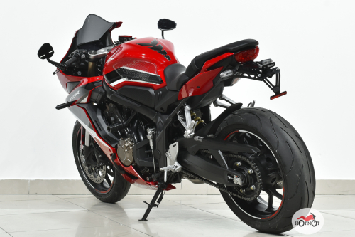 Мотоцикл HONDA CBR650R 2022, Красный фото 8