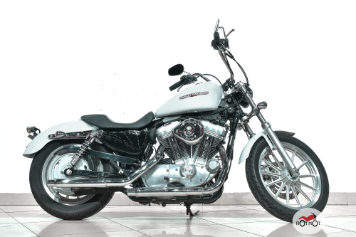 Мотоцикл HARLEY-DAVIDSON Sportster 883 2007, БЕЛЫЙ фото 9