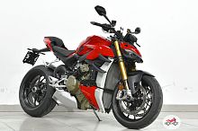 Мотоцикл DUCATI Streetfighter V4 2021, Красный