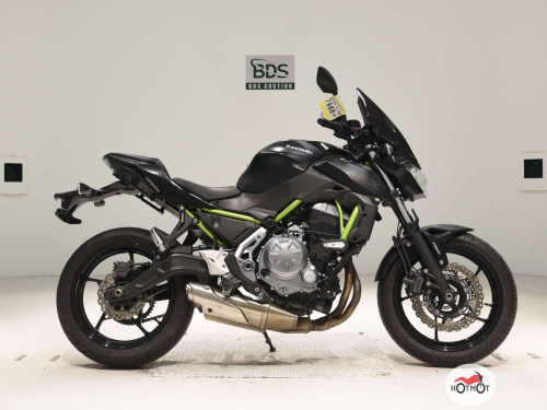 Мотоцикл KAWASAKI Z 650 2017, черный фото 2