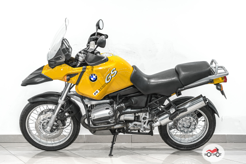 Мотоцикл BMW R 1150 GS 2001, Жёлтый фото 4