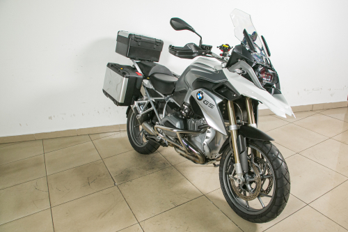 Мотоцикл BMW R 1200 GS  2013, белый фото 2