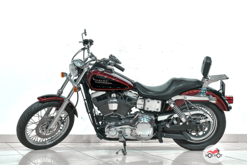 Мотоцикл HARLEY-DAVIDSON Dyna Low Rider 2002, Красный фото 4