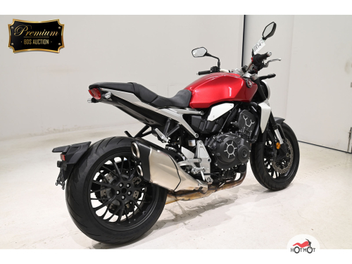 Мотоцикл HONDA CB 1000R 2021, Красный фото 5