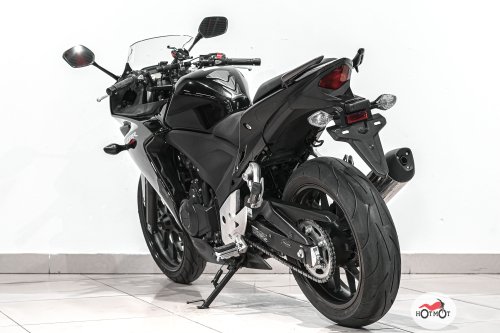 Мотоцикл HONDA CBR 400R 2013, Черный фото 8