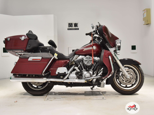 Мотоцикл HARLEY-DAVIDSON Electra Glide 2006, Красный фото 2