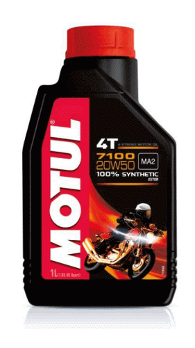 Моторное масло MOTUL 7100 4T 20W50 1л.
