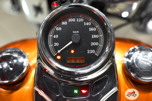 Мотоцикл HARLEY-DAVIDSON Heritage 2015, Оранжевый фото 9