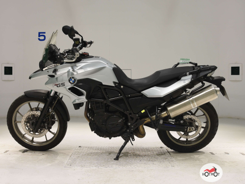 Мотоцикл BMW F 700 GS 2014, серый