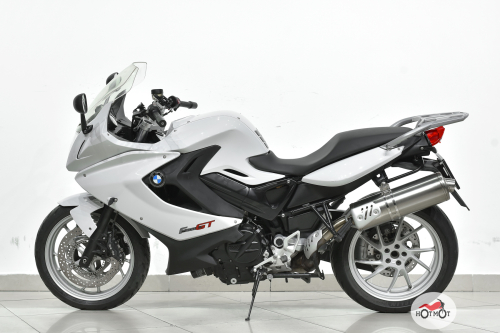 Мотоцикл BMW F 800 GT 2014, Белый фото 4