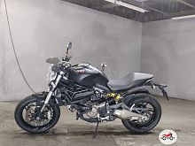 Мотоцикл DUCATI Monster 821 2014, черный