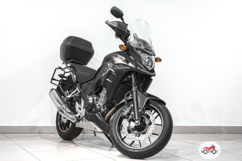 Мотоцикл HONDA 400X 2015, СЕРЫЙ