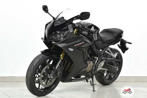 Мотоцикл HONDA CBR650R 2022, Черный фото 2
