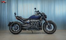 Мотоцикл Triumph Rocket III 2024, ЧЕРНЫЙ