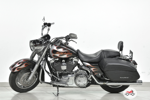 Мотоцикл HARLEY-DAVIDSON Road King 2007, Черный фото 4