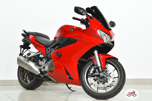 Мотоцикл HONDA VFR 800 2018, Красный