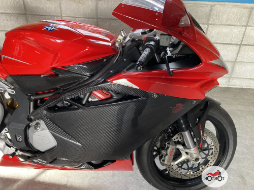 Мотоцикл MV AGUSTA F4 1000 2013, Красный фото 8