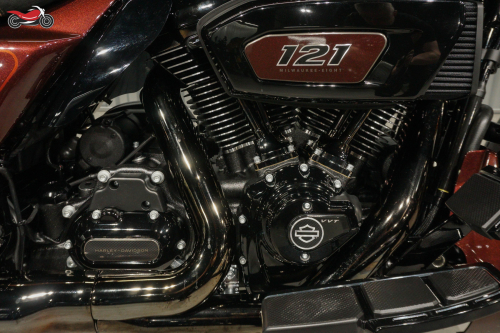 Мотоцикл Harley-Davidson CVO Street Glide 2024, КРАСНЫЙ фото 11