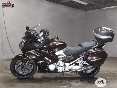 Мотоцикл Yamaha FJR1300 2014, КОРИЧНЕВЫЙ фото 2