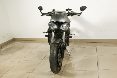 Мотоцикл TRIUMPH Street Triple 2017, серый фото 5