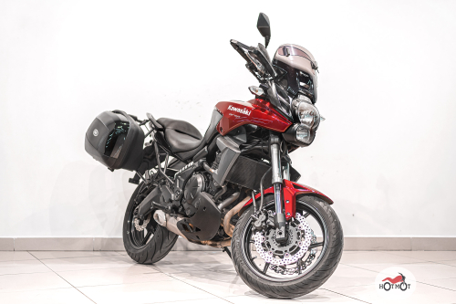 Мотоцикл KAWASAKI VERSYS 650 2013, Красный